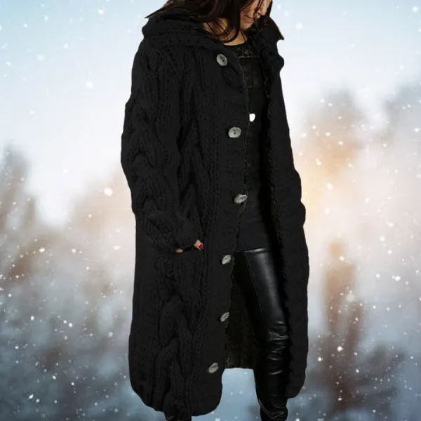Karissa™ | Luxurious Comfort Thick Woven Women's Cardigan