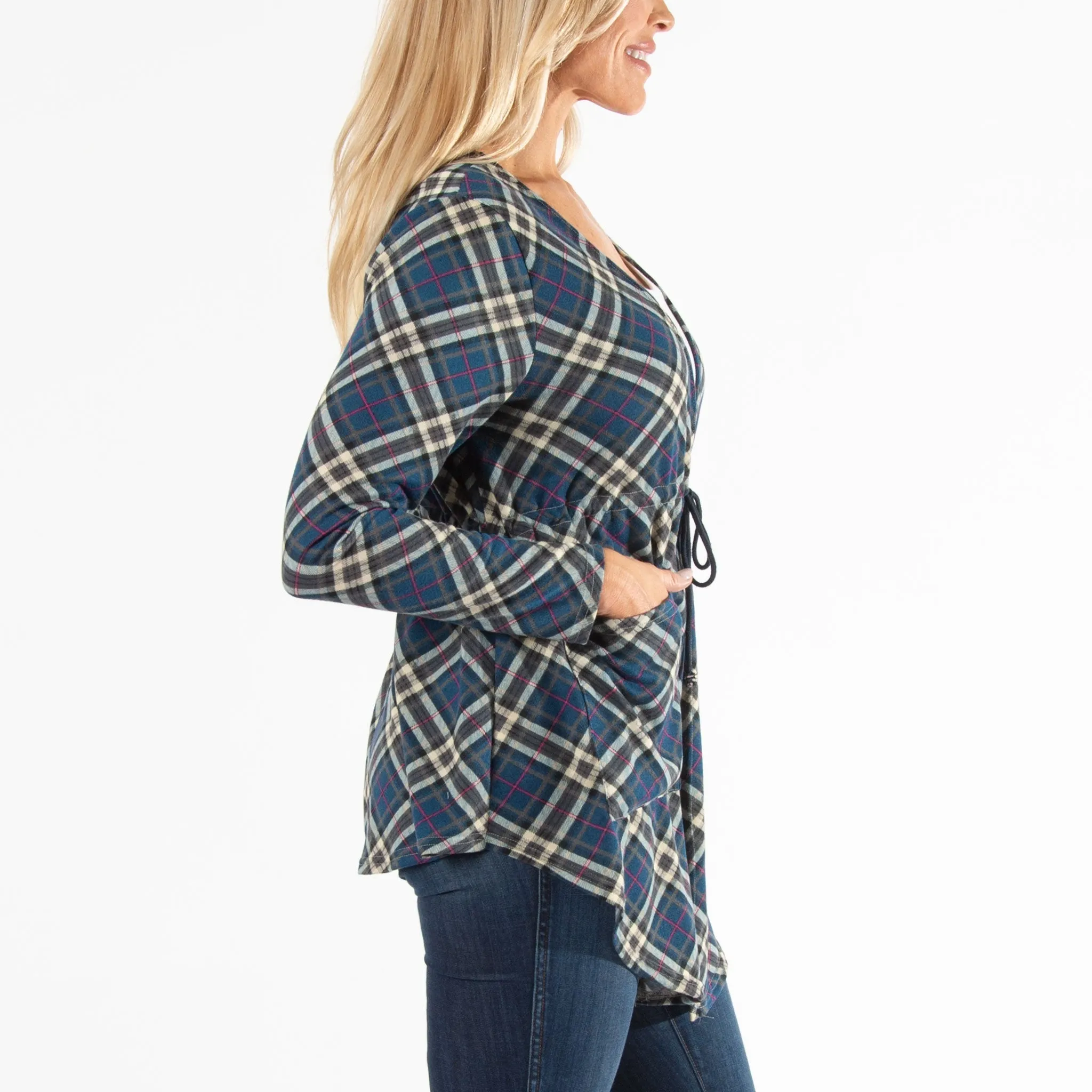 Kate Tie Front Cardigan