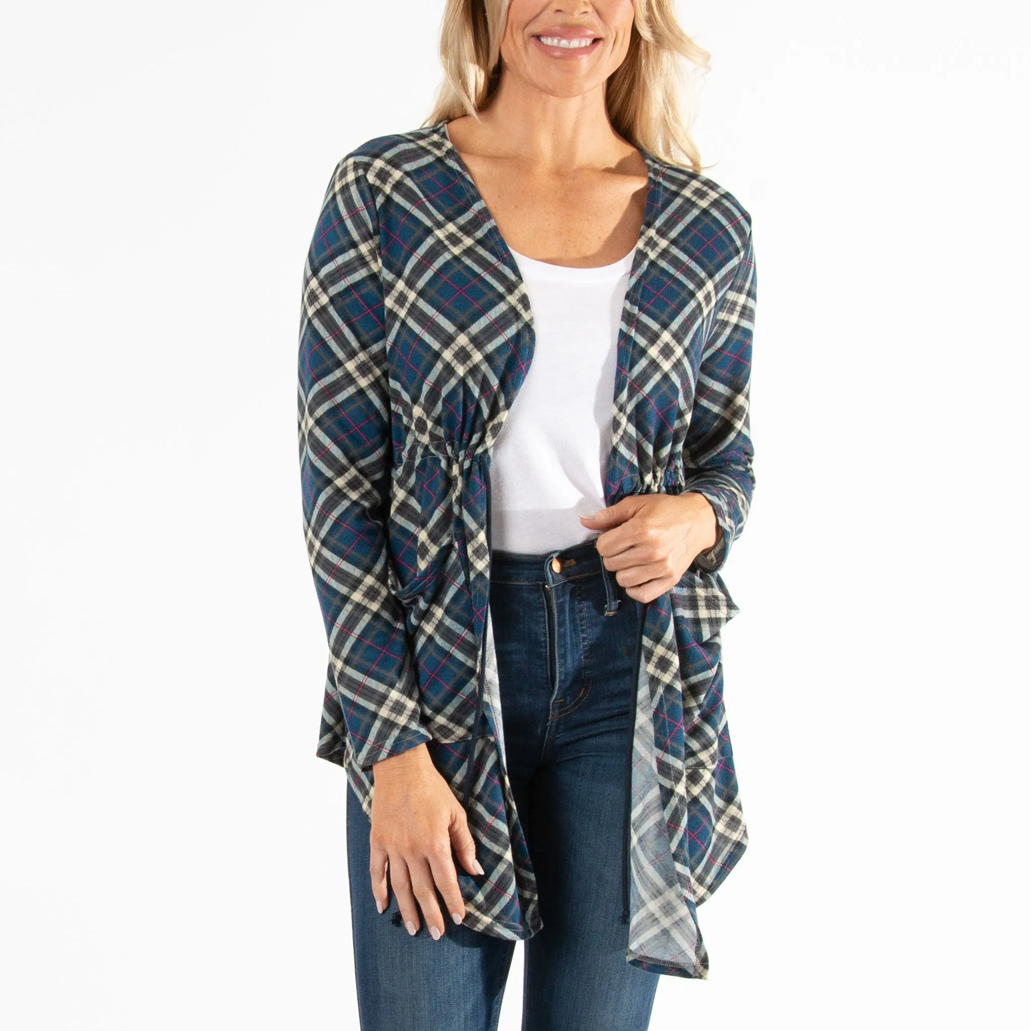 Kate Tie Front Cardigan