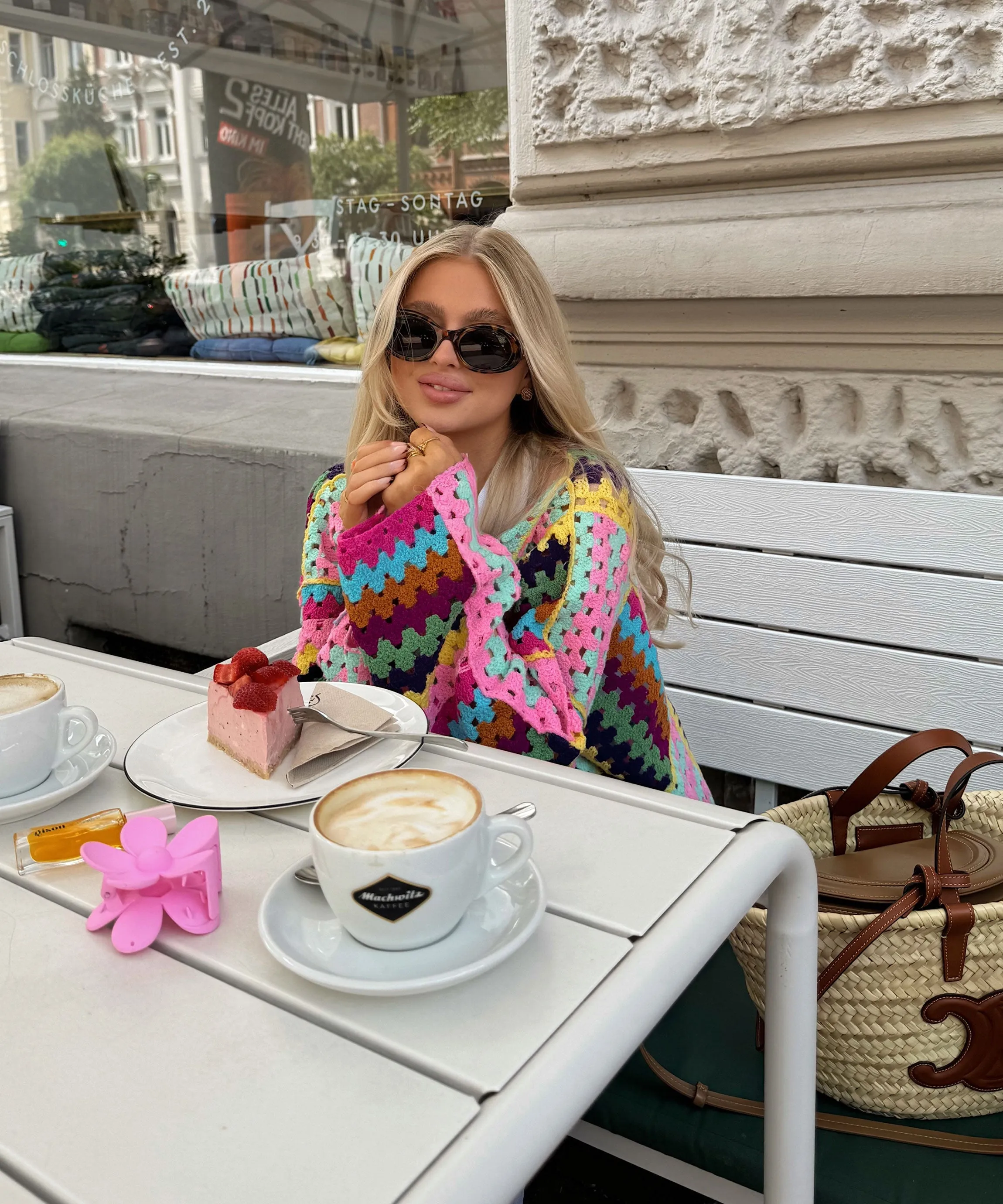 Keira | Multi-Color Cardigan
