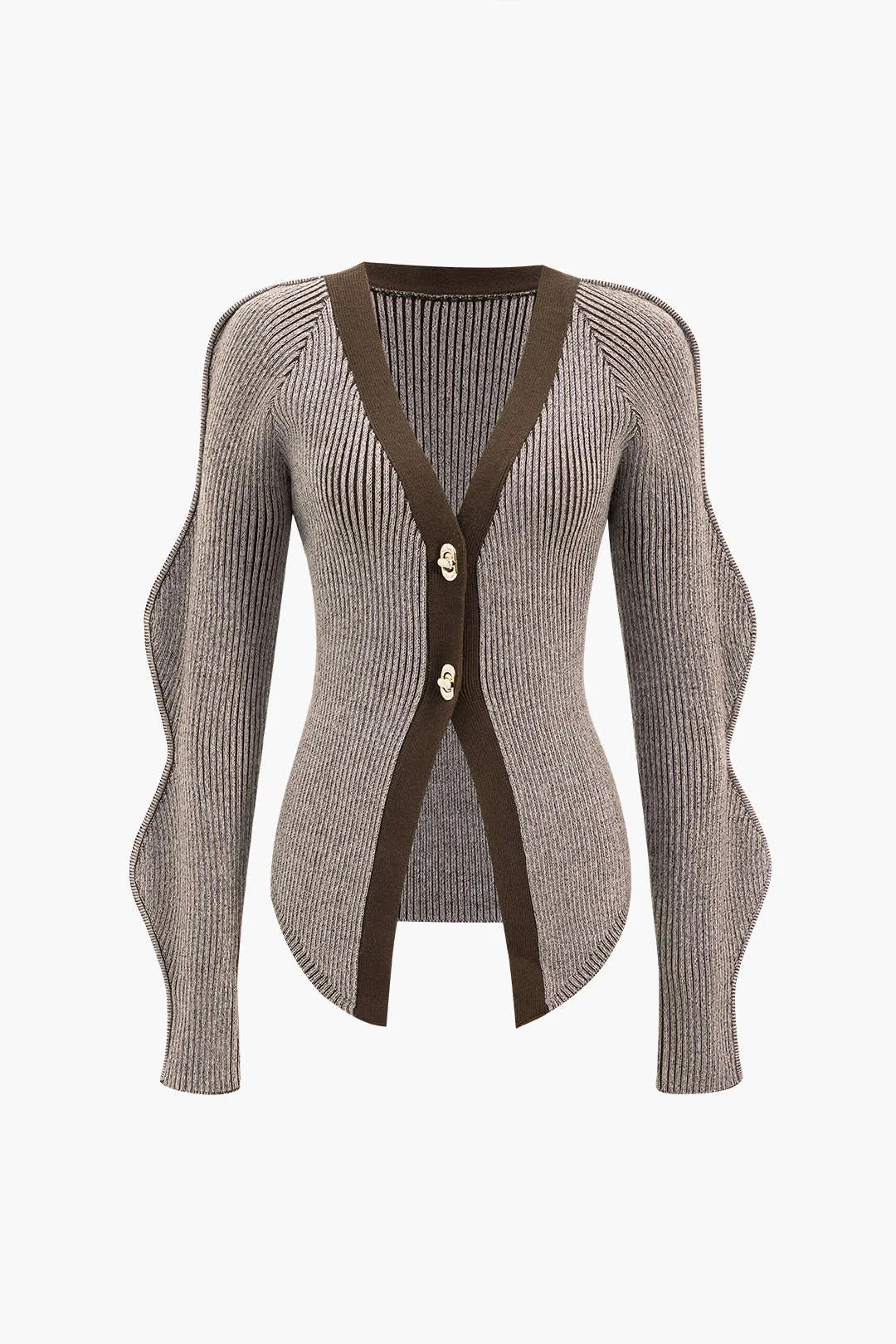 Kerry - Warm Classic Knit Woman's Cardigan