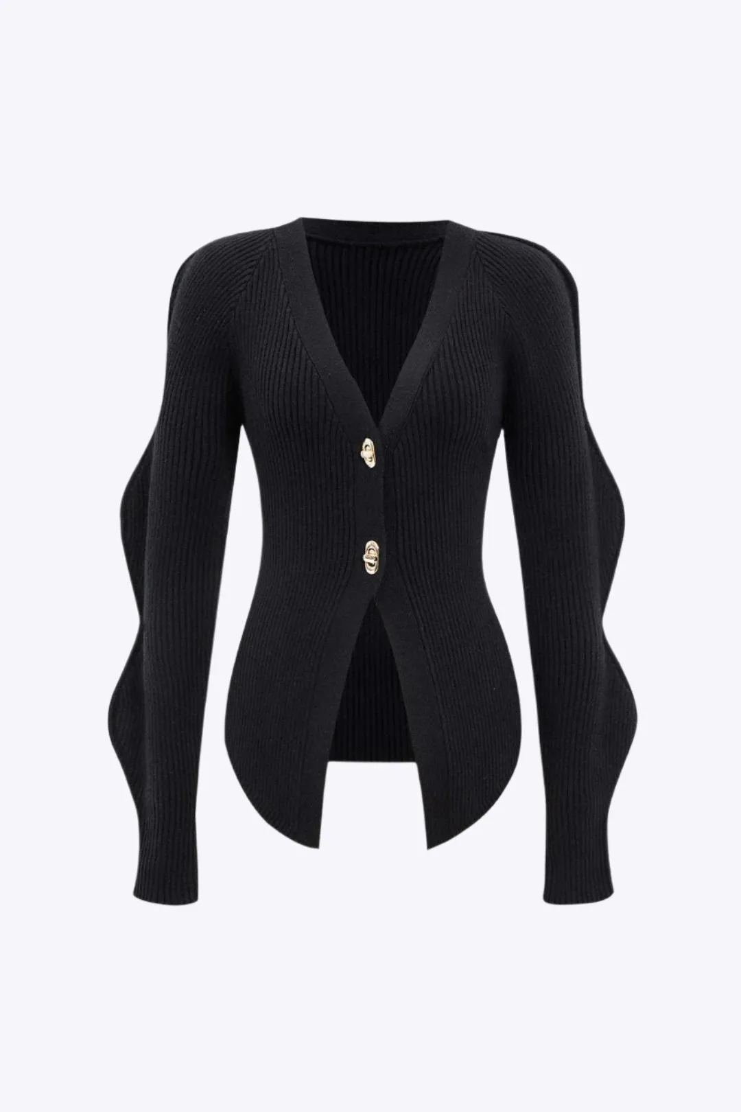 Kerry - Warm Classic Knit Woman's Cardigan