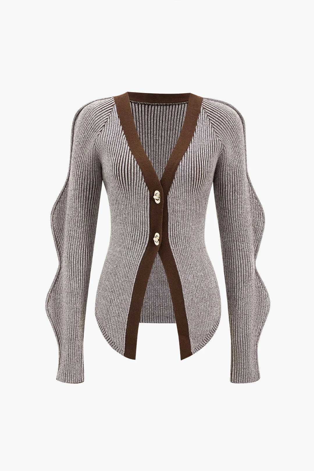 Kerry - Warm Classic Knit Woman's Cardigan