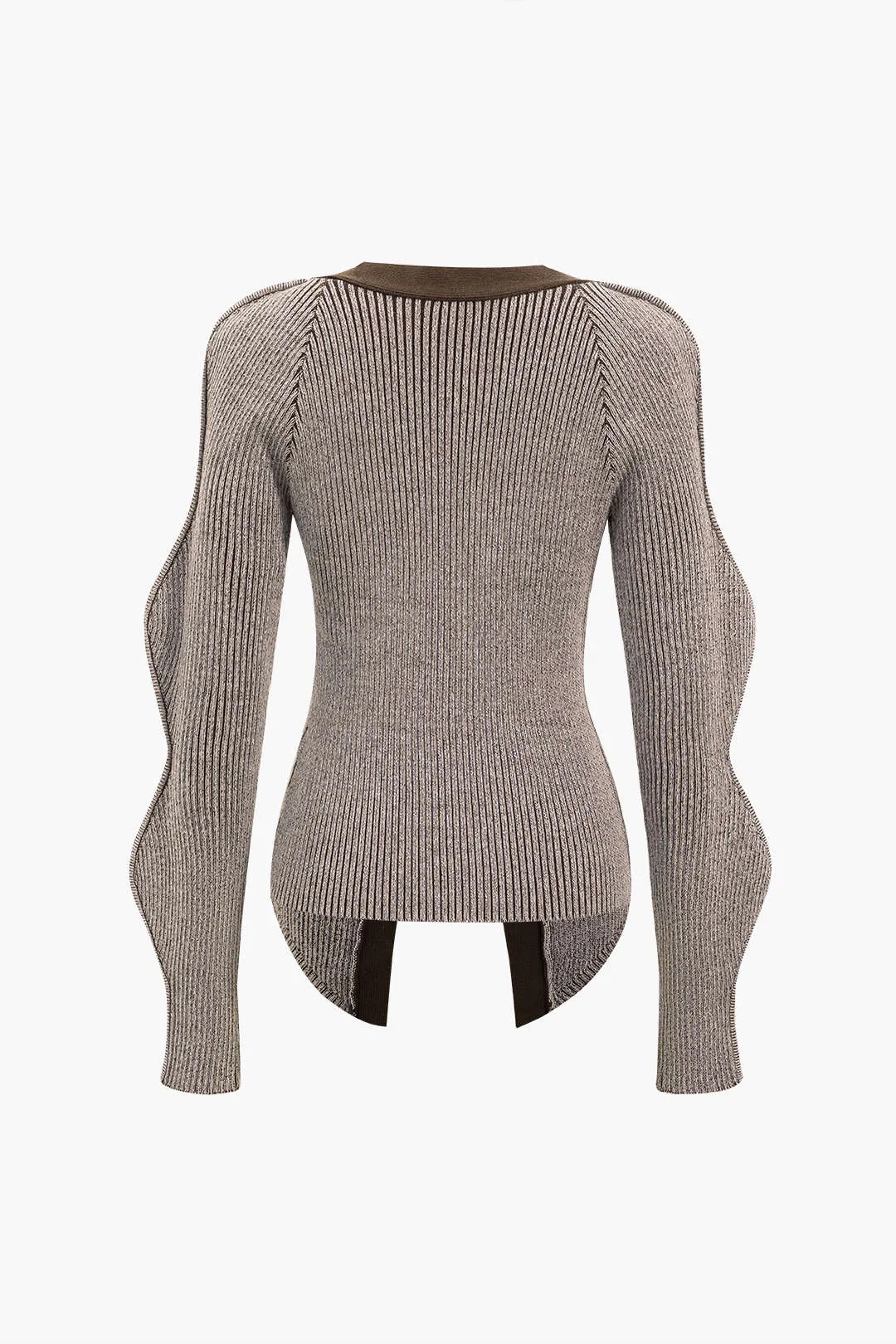 Kerry - Warm Classic Knit Woman's Cardigan