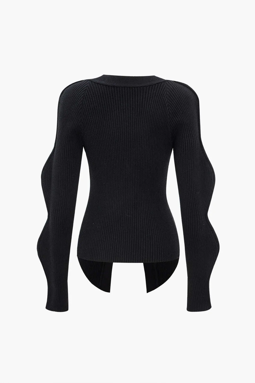 Kerry - Warm Classic Knit Woman's Cardigan