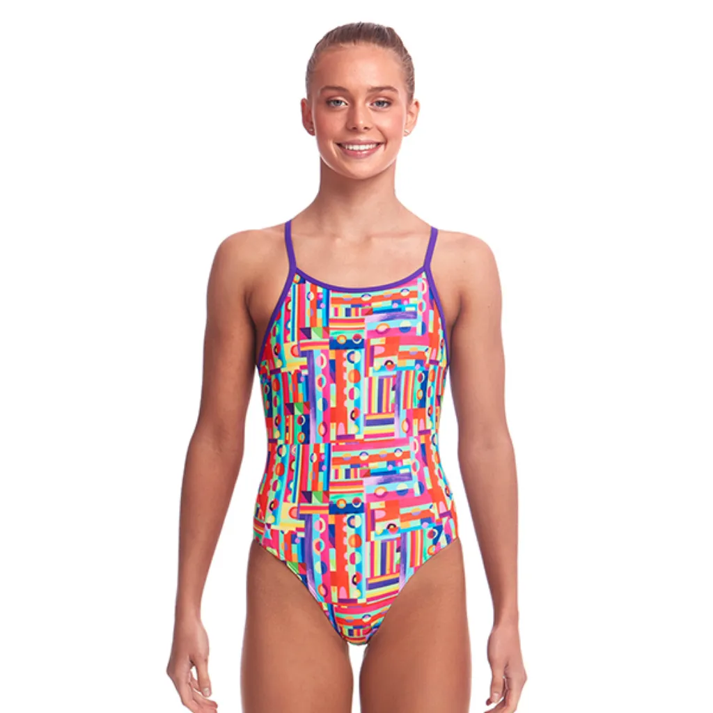 Kids Diamond Back One Piece