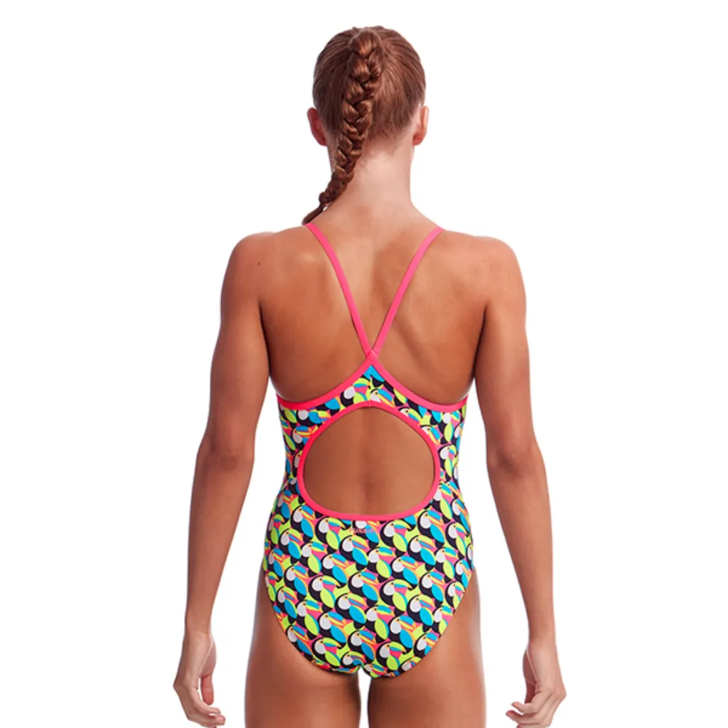 Kids Eco Diamond Back One Piece