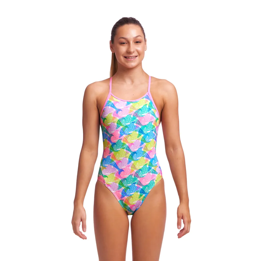 Kids Eco Diamond Back One Piece