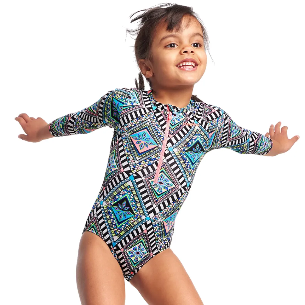 Kids Sun Cover One Piece