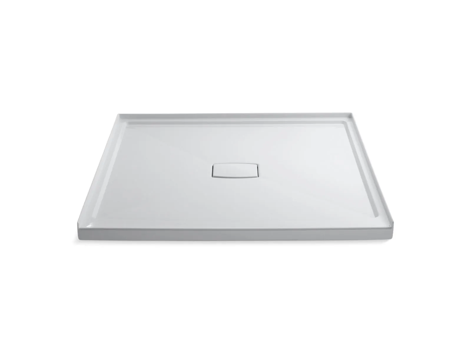 KOHLER K-9395 Archer 60" x 60" alcove shower base, center drain