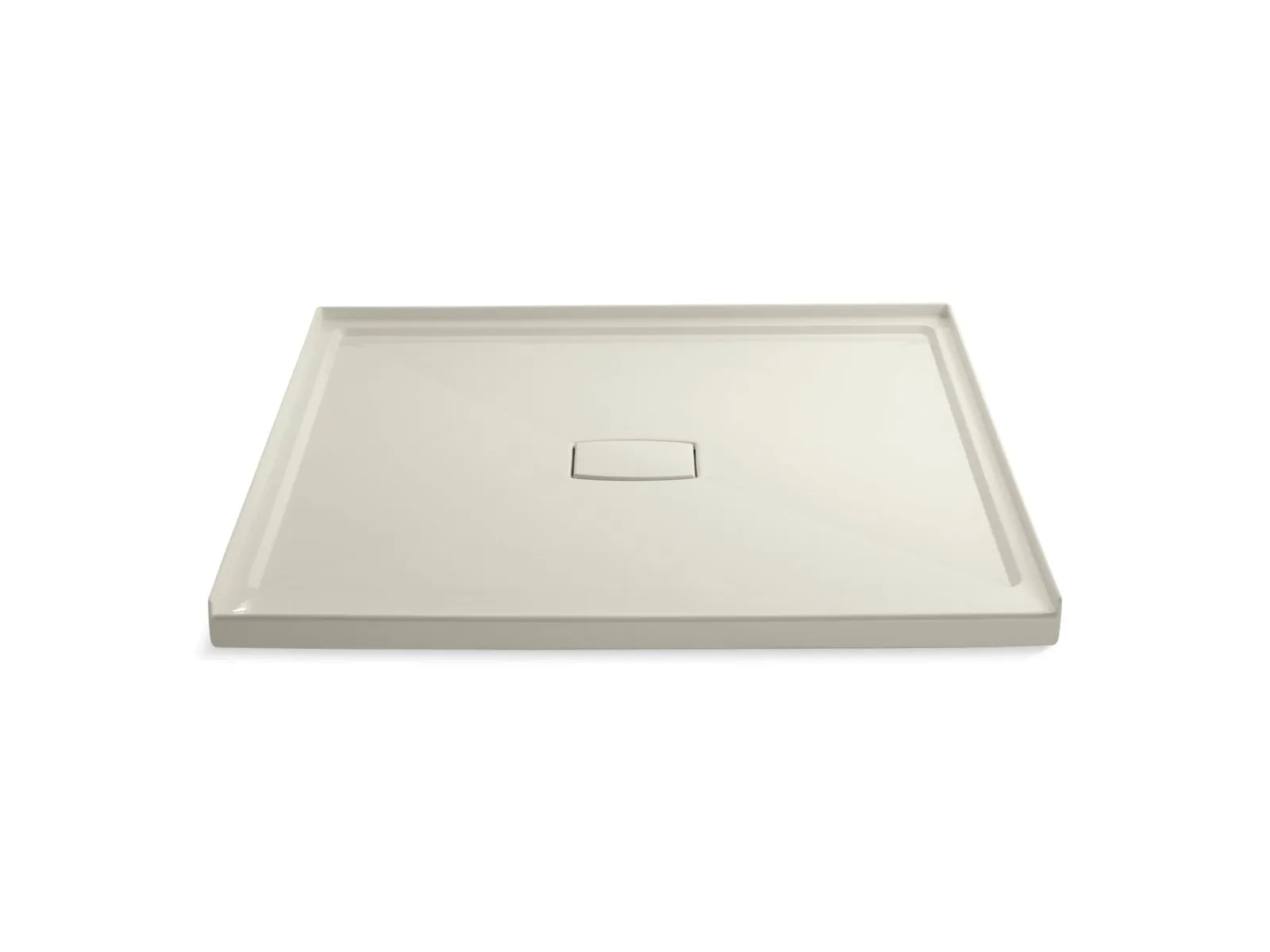 KOHLER K-9395 Archer 60" x 60" alcove shower base, center drain