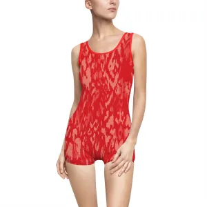 Lacey Women's Vintage Swimsuit