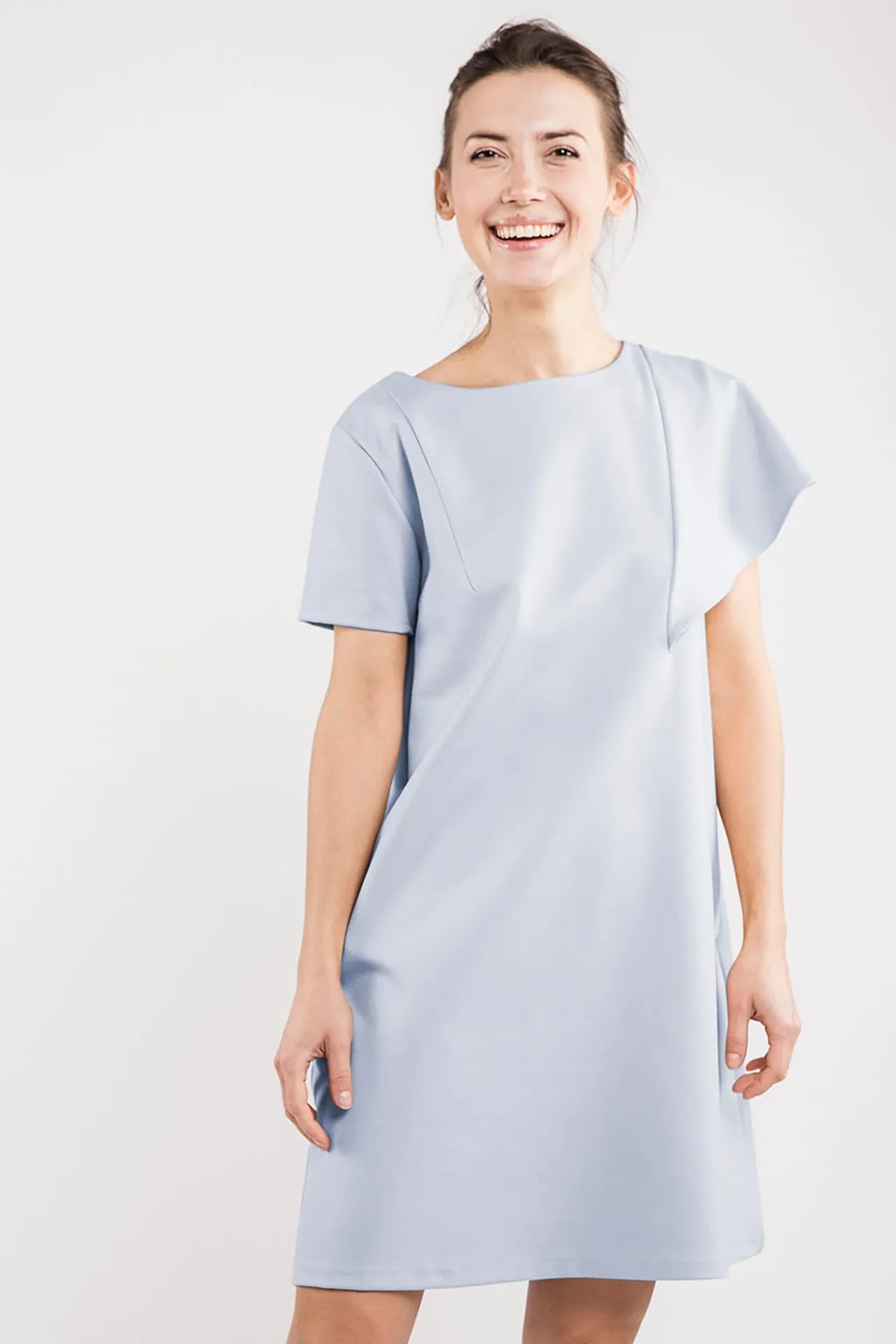 LeMuse SUMMER WING dress, Mint, L