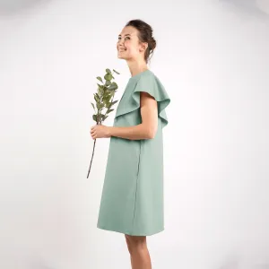 LeMuse SUMMER WING dress, Mint, L