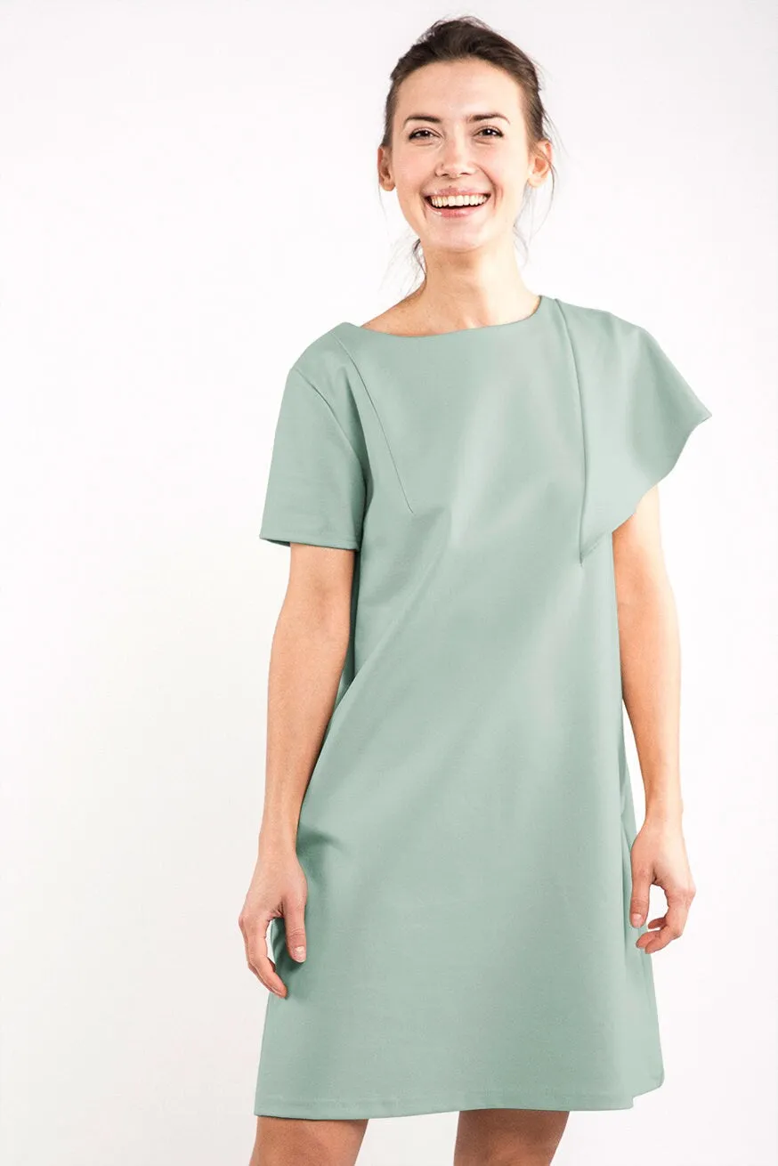 LeMuse SUMMER WING dress, Mint, L