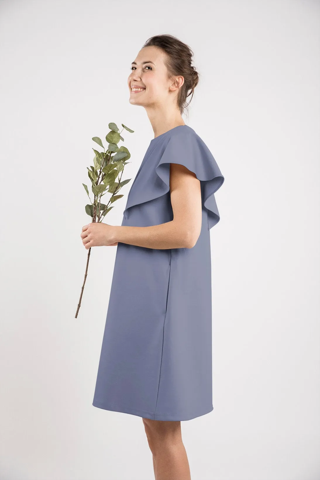 LeMuse SUMMER WING dress, Mint, L