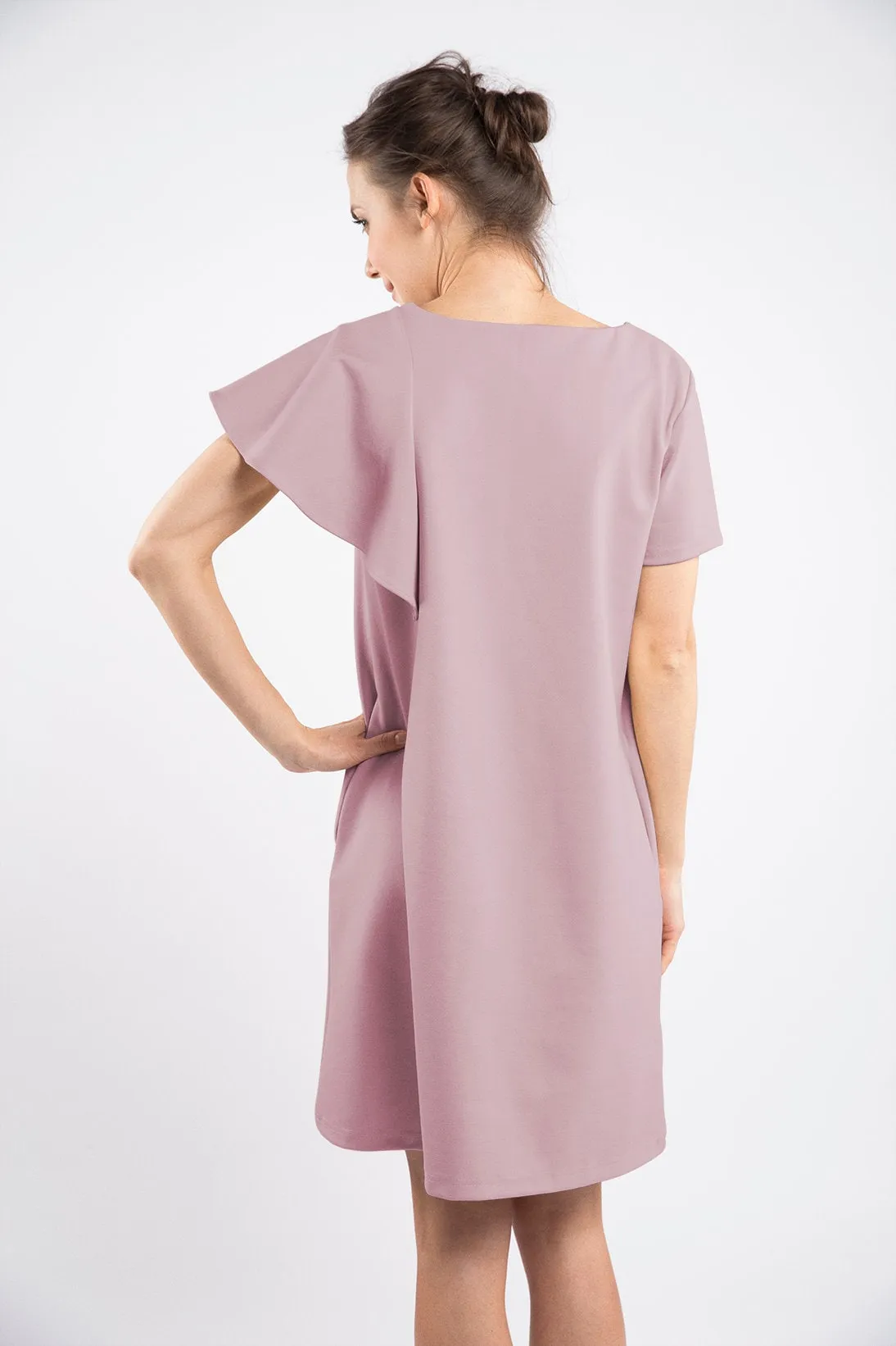 LeMuse SUMMER WING dress, Mint, L