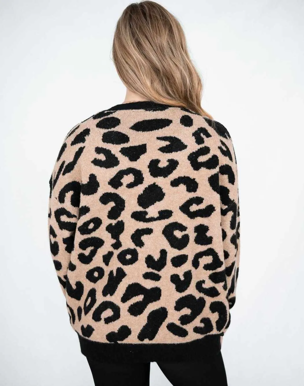 LEOPARD CARDIGAN