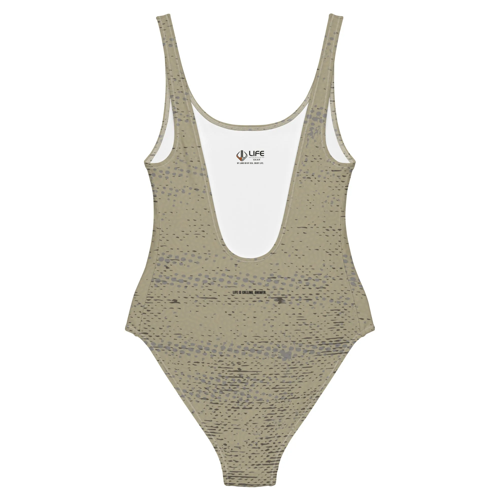 Life League Gear - ADAPT - Desert Tan - One-Piece Swimsuit