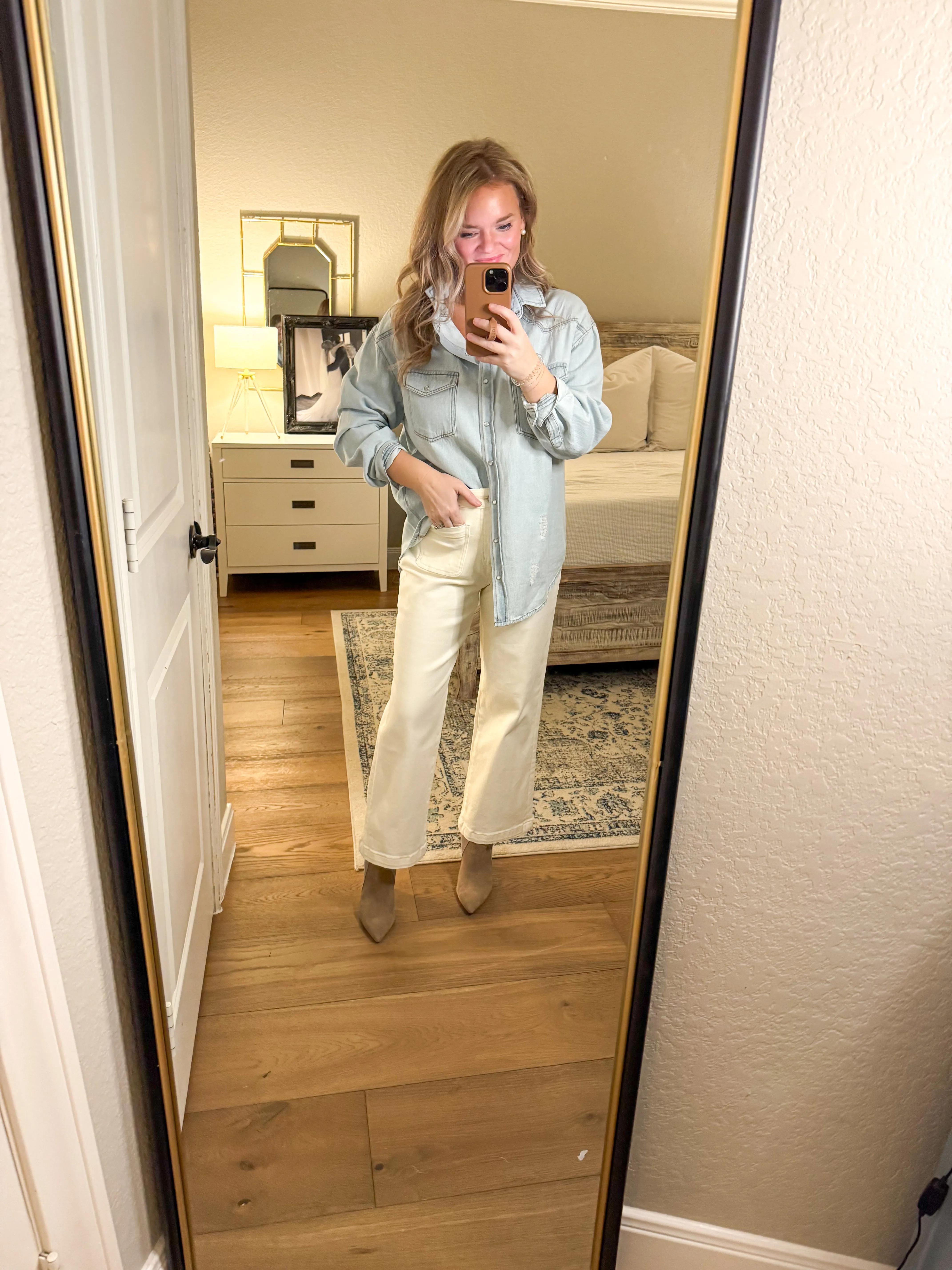 Light Chambray Tunic