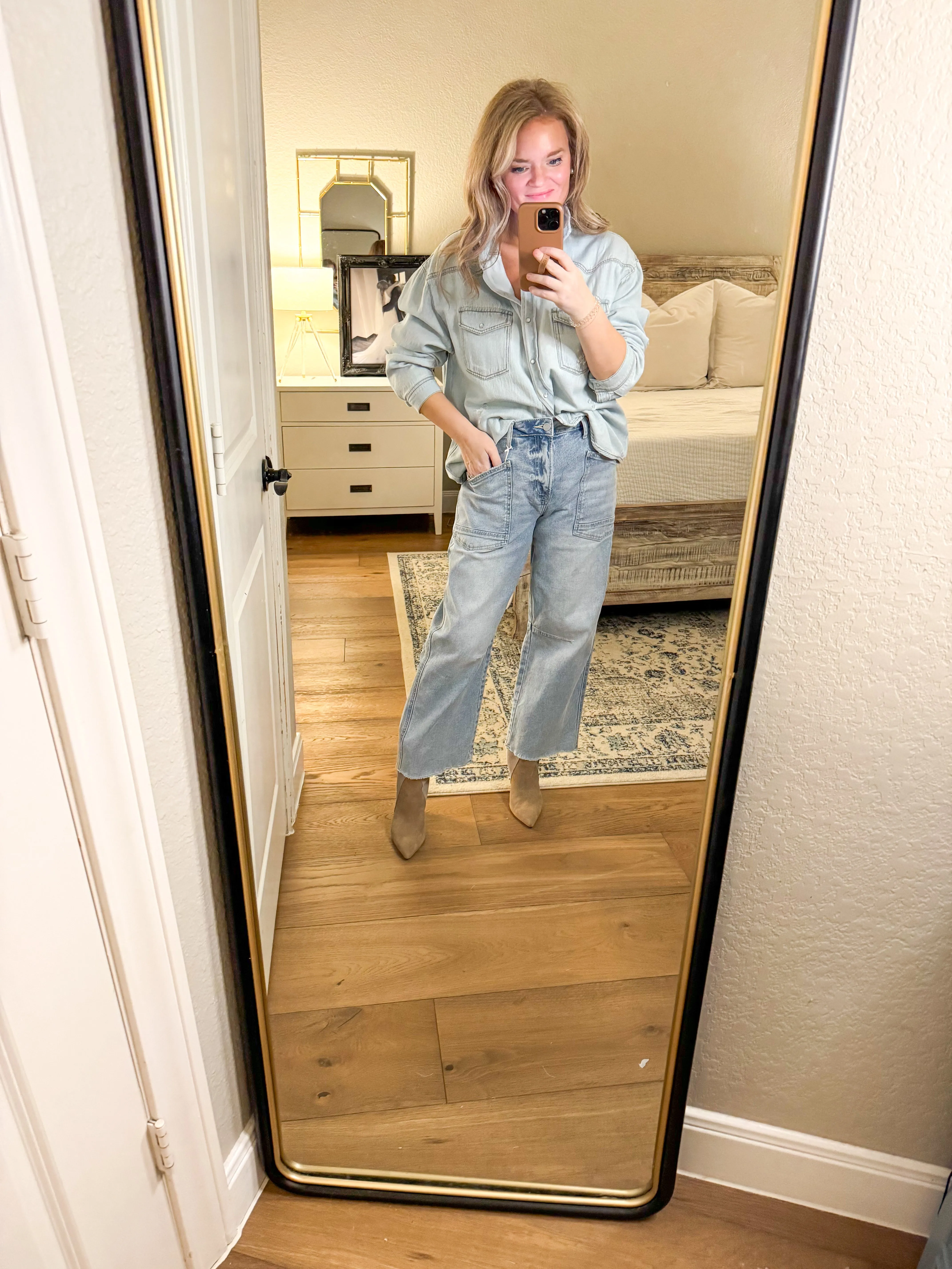Light Chambray Tunic