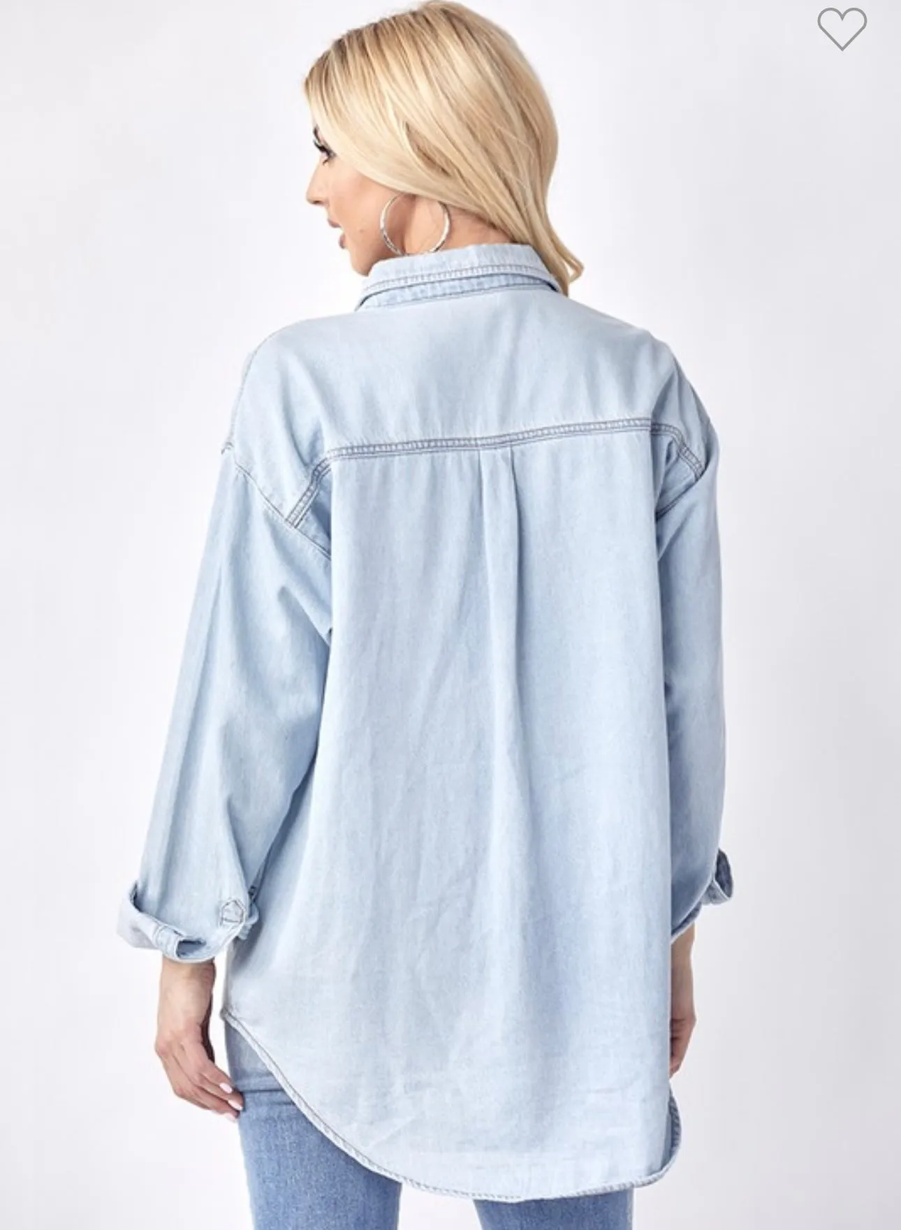 Light Chambray Tunic