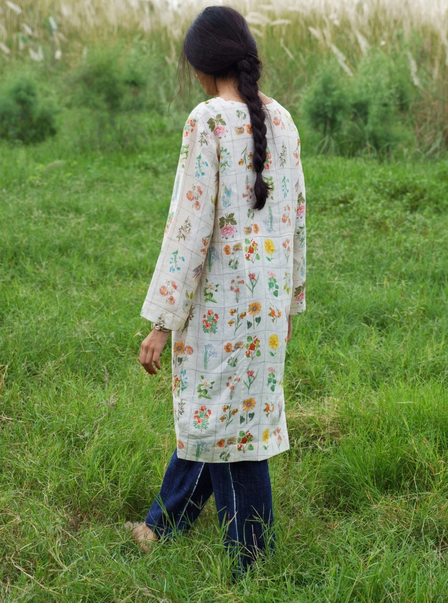 Light Yellow Edun Tunic