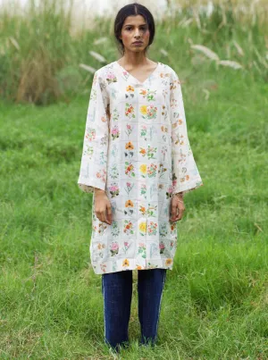 Light Yellow Edun Tunic
