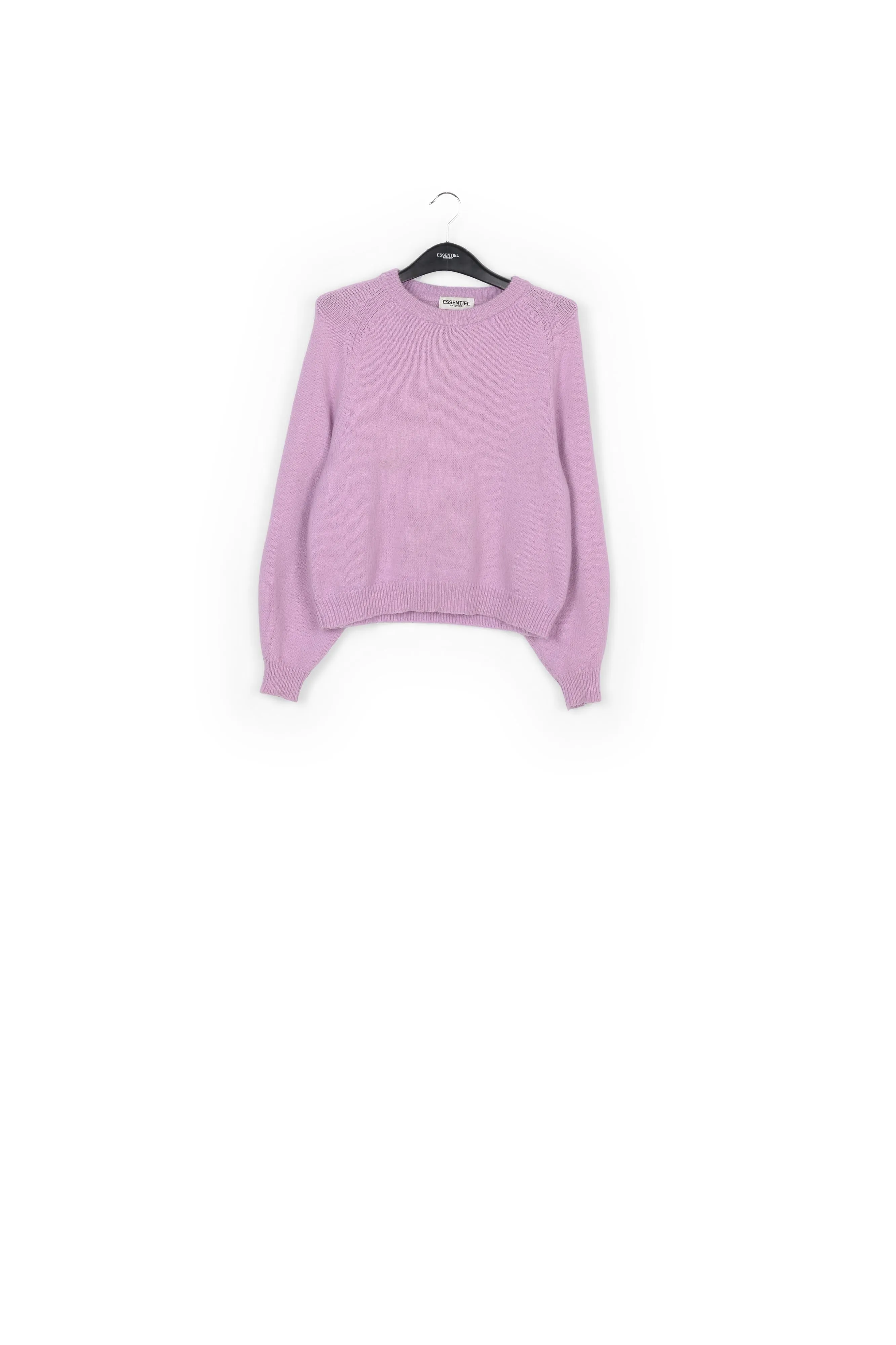 Lilac relaxed-fit sweater