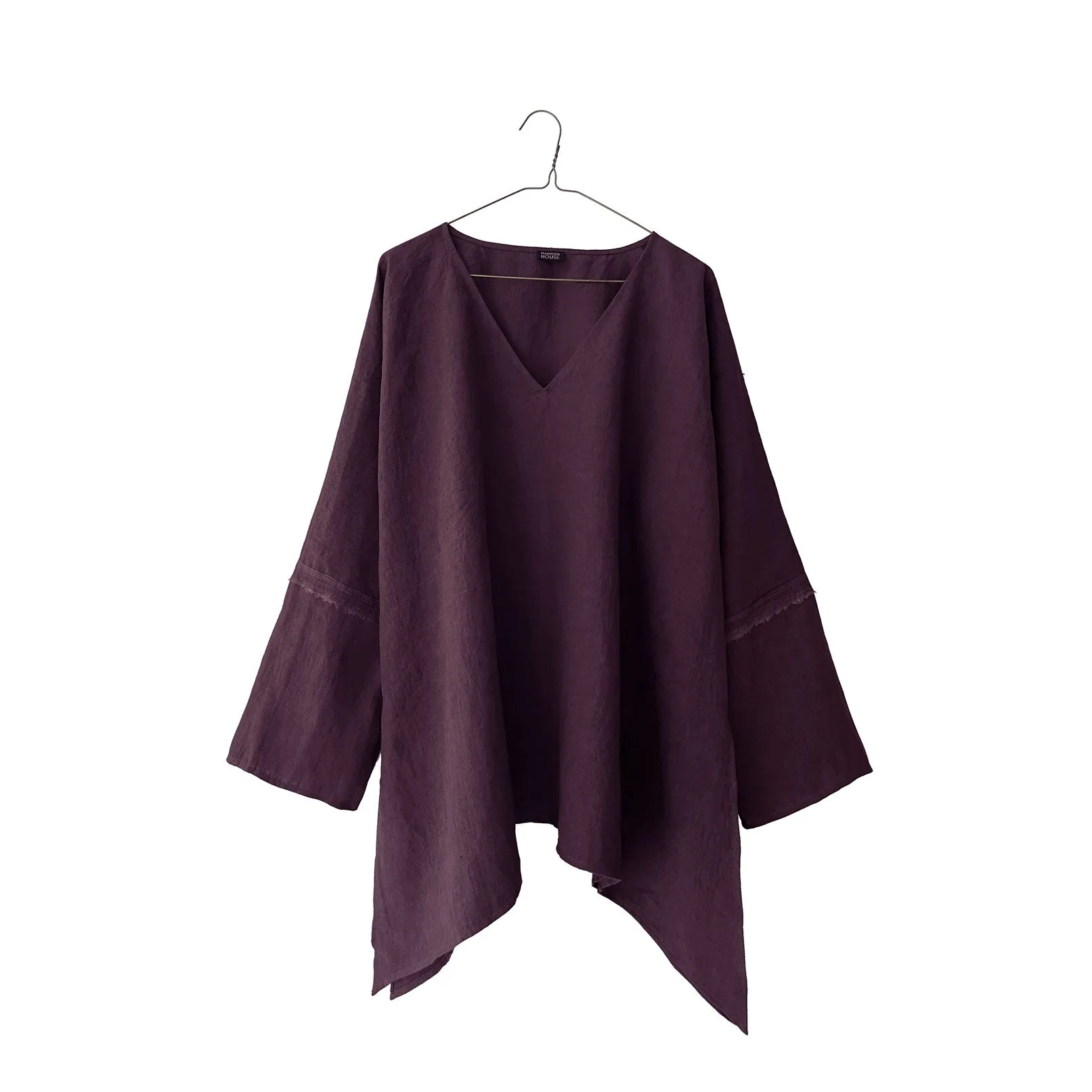 Linen A-line Xtra Wide Tunic