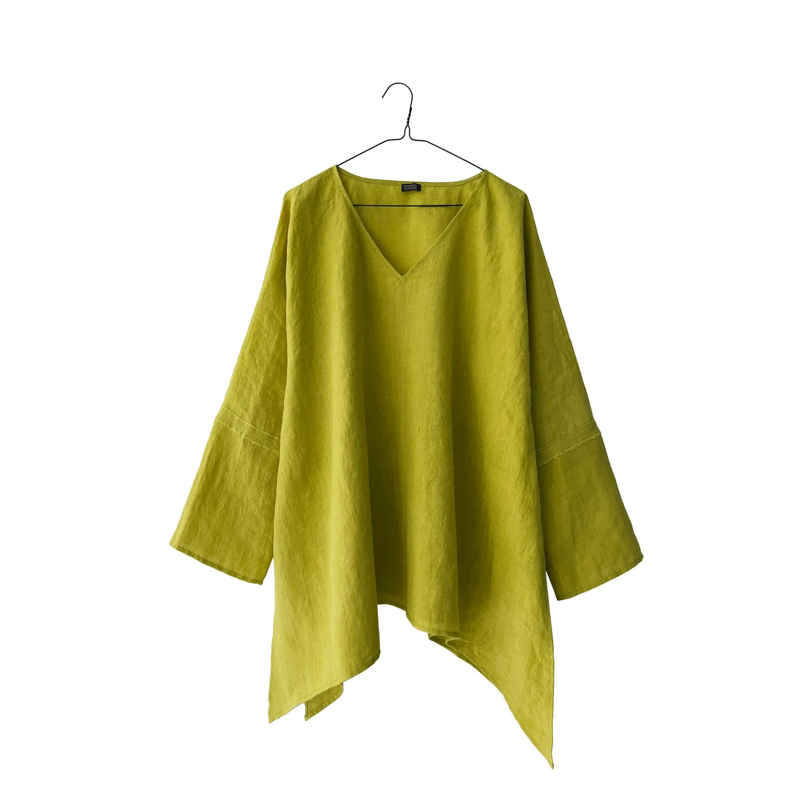 Linen A-line Xtra Wide Tunic