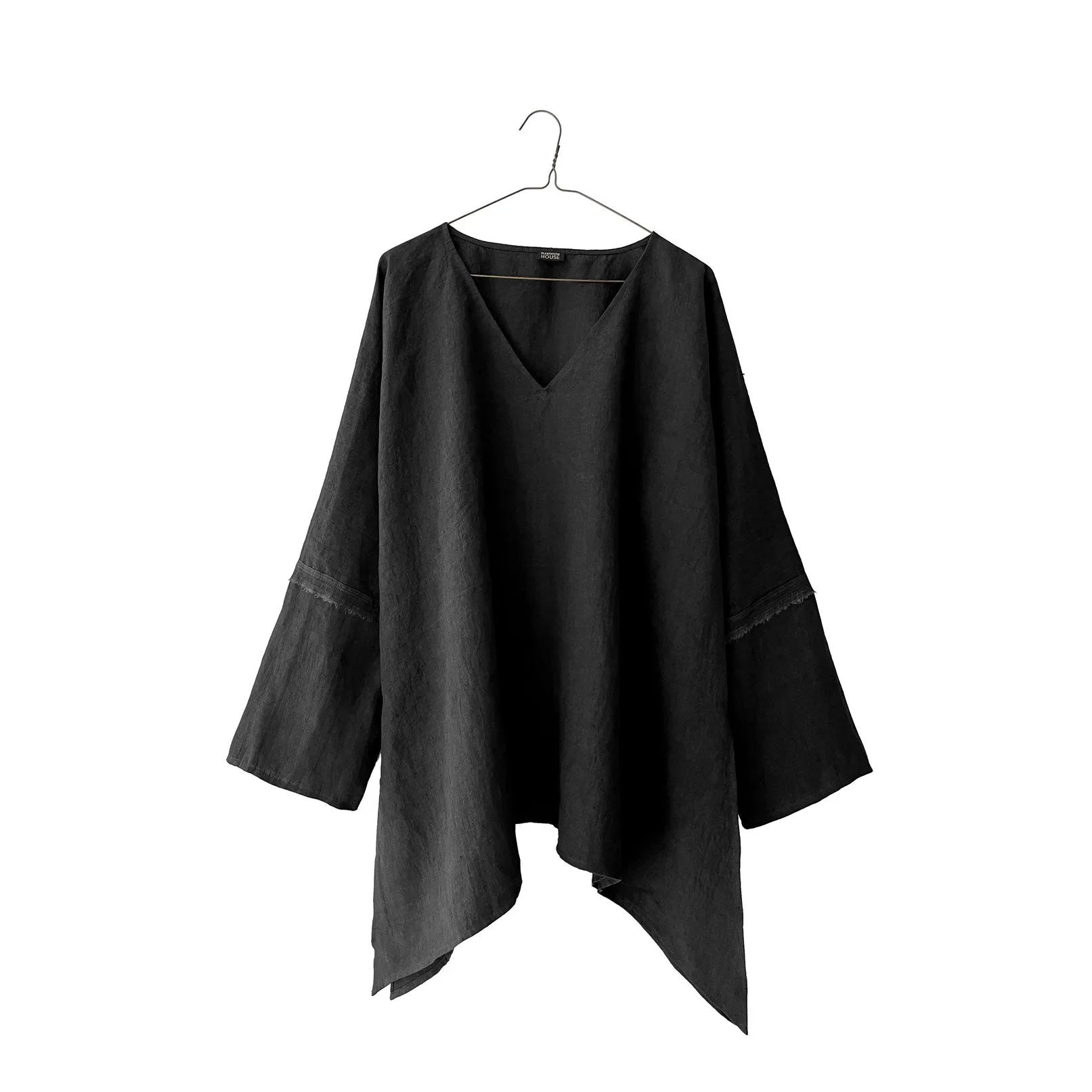 Linen A-line Xtra Wide Tunic