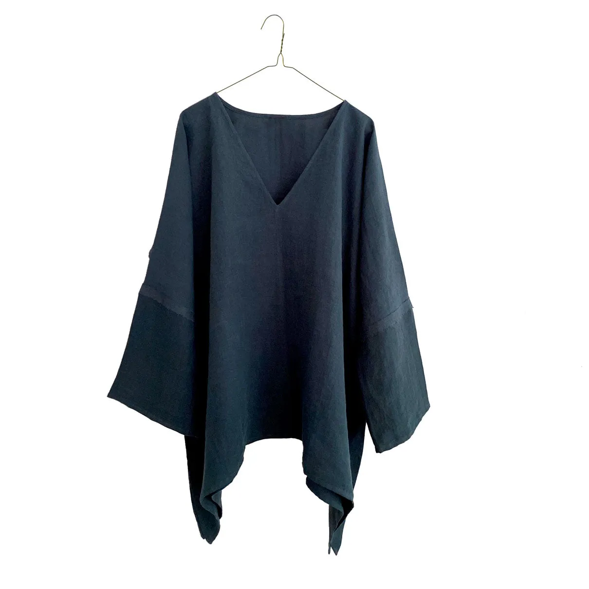 Linen A-line Xtra Wide Tunic
