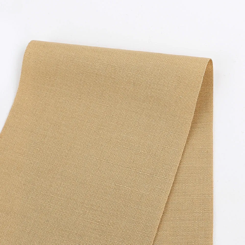 Linen / Rayon - Barley (remnant)