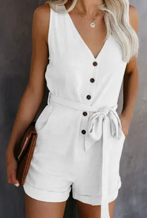Lisa | Sommer-Overall aus Leinen