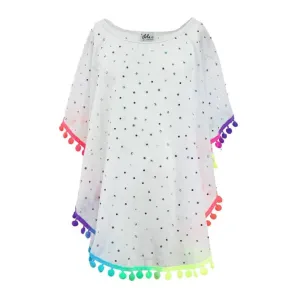 Lola and The Boys Rainbow Crystal Coverup