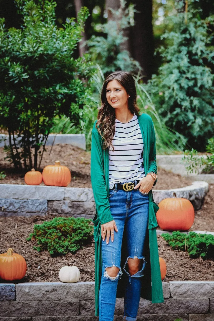 Long Pocket Cardigan
