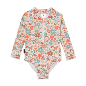 LONG SLEEVE SWIMSUIT Flower Market