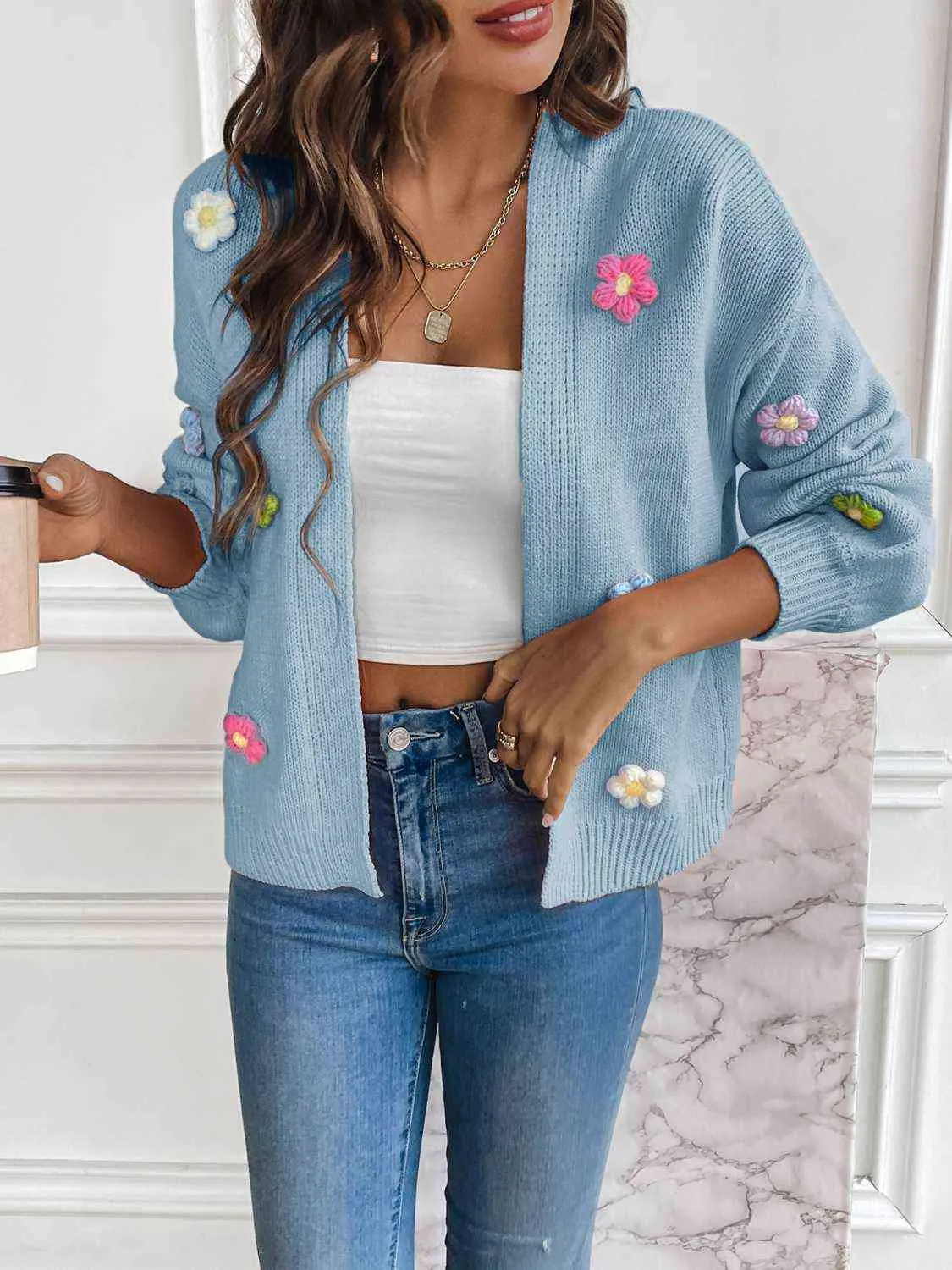 Lotje | Floral Cardigan for Women
