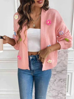 Lotje | Floral Cardigan for Women