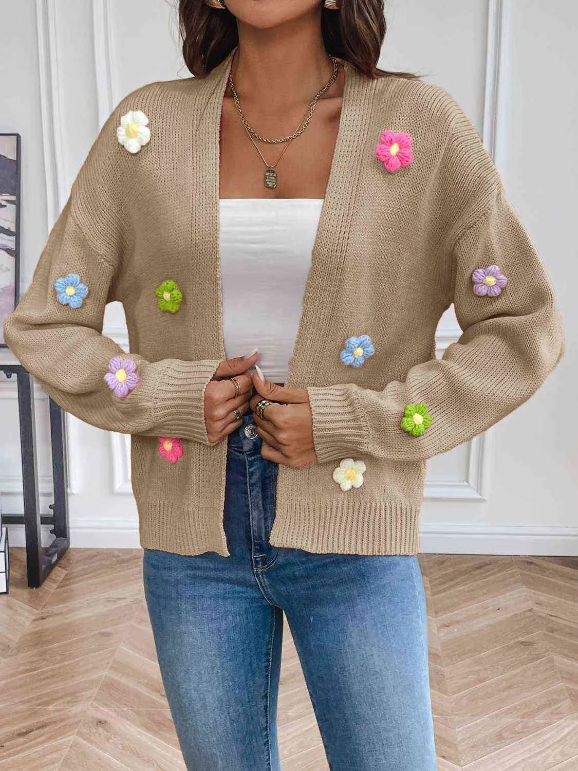 Lotje | Floral Cardigan for Women