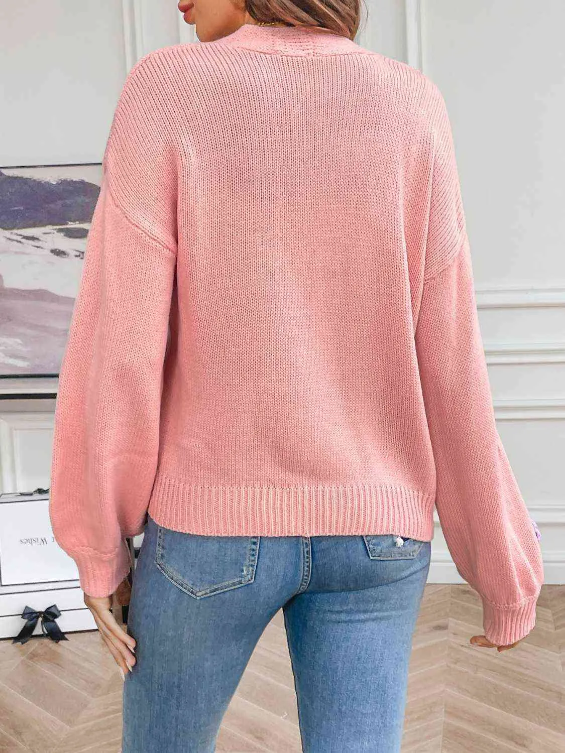 Lotje | Floral Cardigan for Women