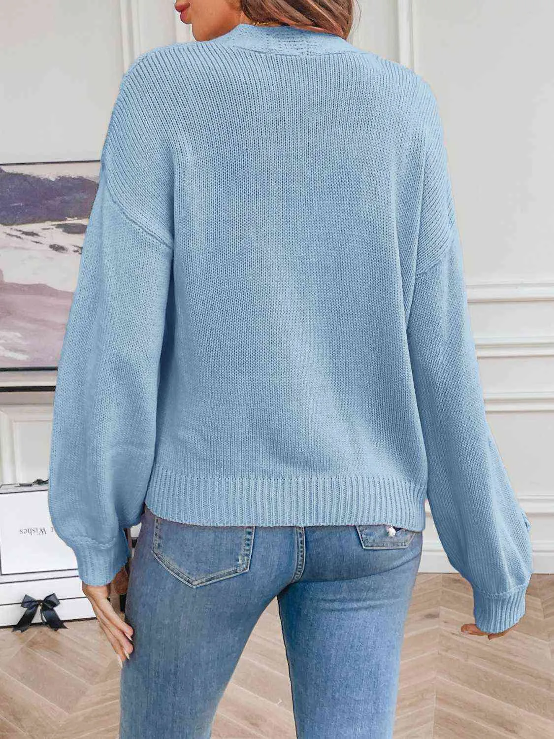 Lotje | Floral Cardigan for Women