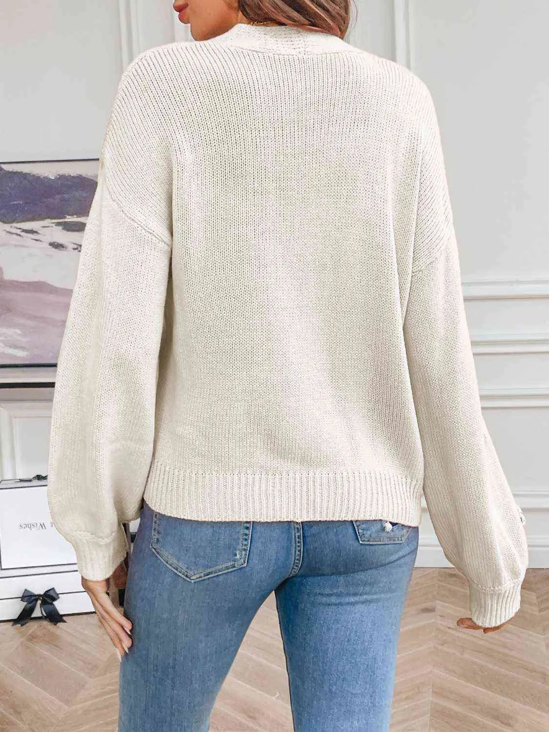 Lotje | Floral Cardigan for Women