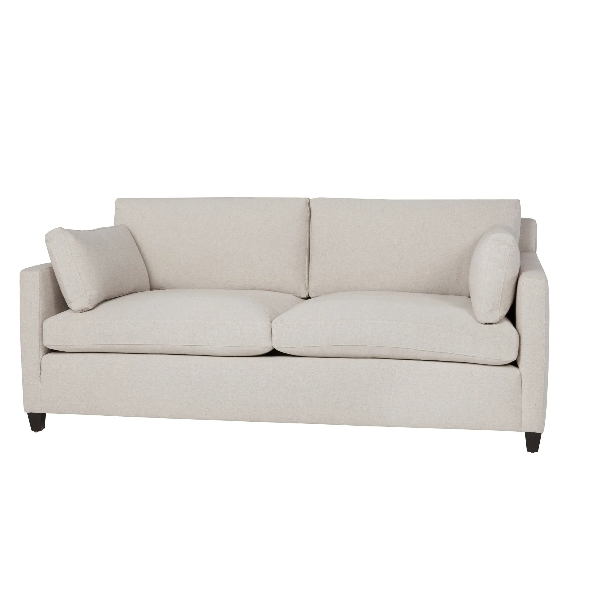 Louis Sofa 78" - Naomi Latte