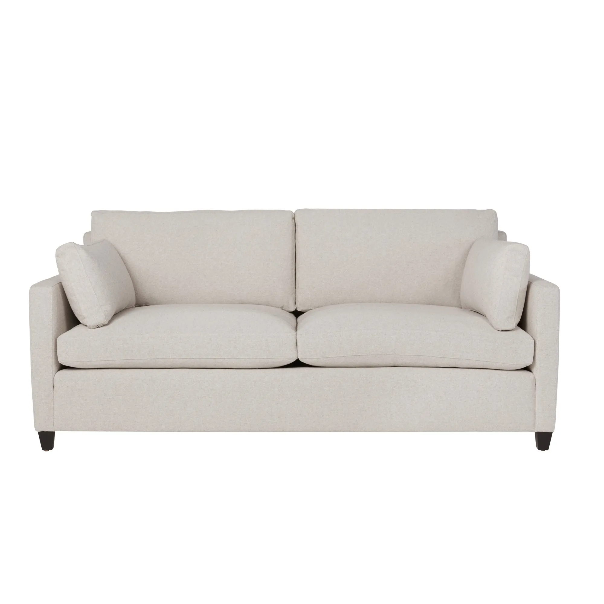 Louis Sofa 78" - Naomi Latte