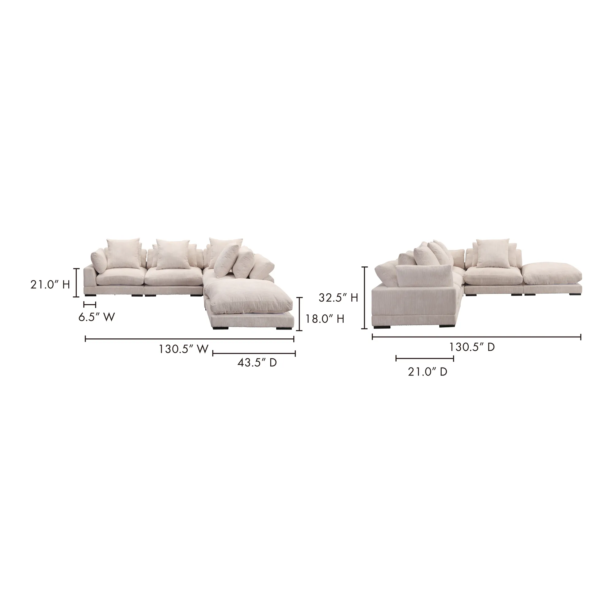 Luxe Loft Modular Lounge