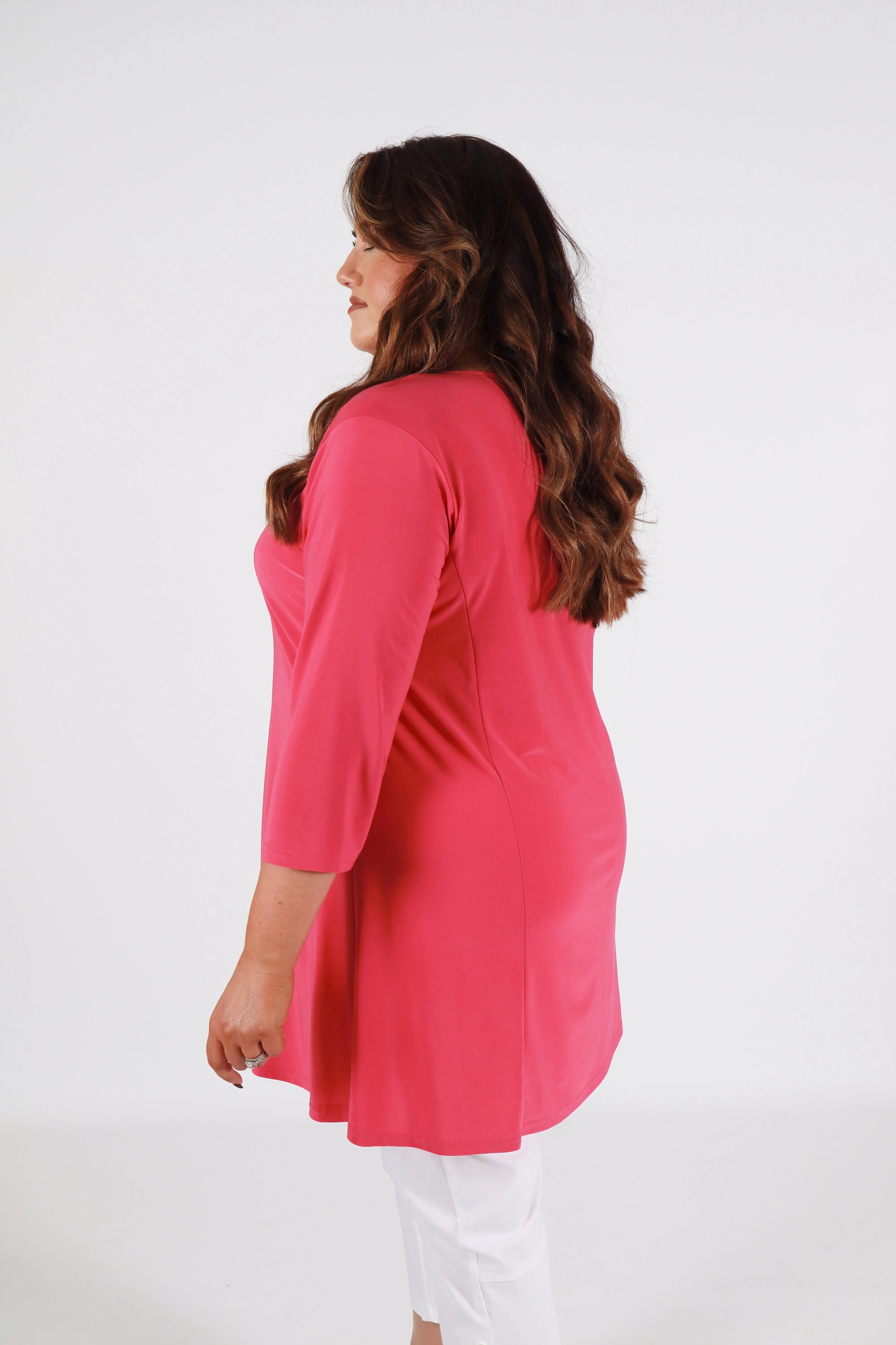 Magna Tunic in Pink
