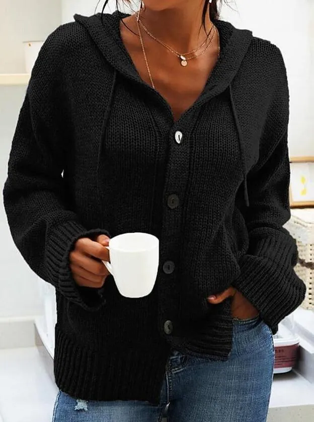MARIA | Cardigan with Hood for Women