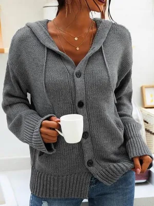 MARIA | Cardigan with Hood for Women